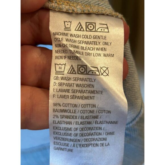 Denim & Company Embroidered Denim Jacket - Size XL - NWOT - Picture 5 of 7